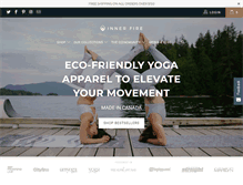 Tablet Screenshot of myinnerfire.com